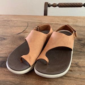 FitFlop Loosh original style Nubuck hard to find! Size 6.